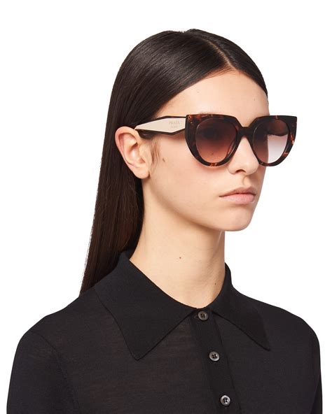 white prada sunglasses women